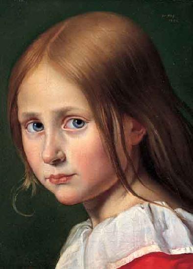 Anton Wilhelm Tischbein Kinderbildnis oil painting picture